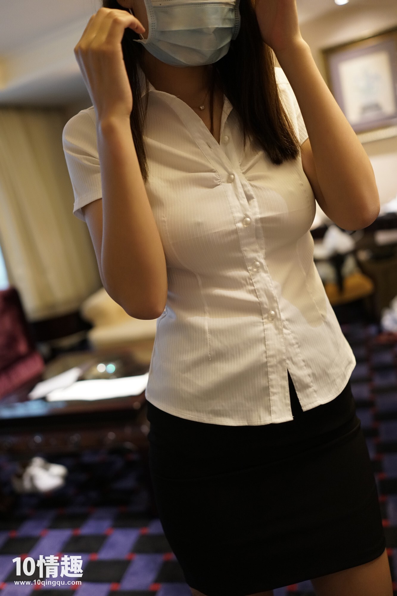 [ROSI写真]口罩系列 2017.02.05 NO.238